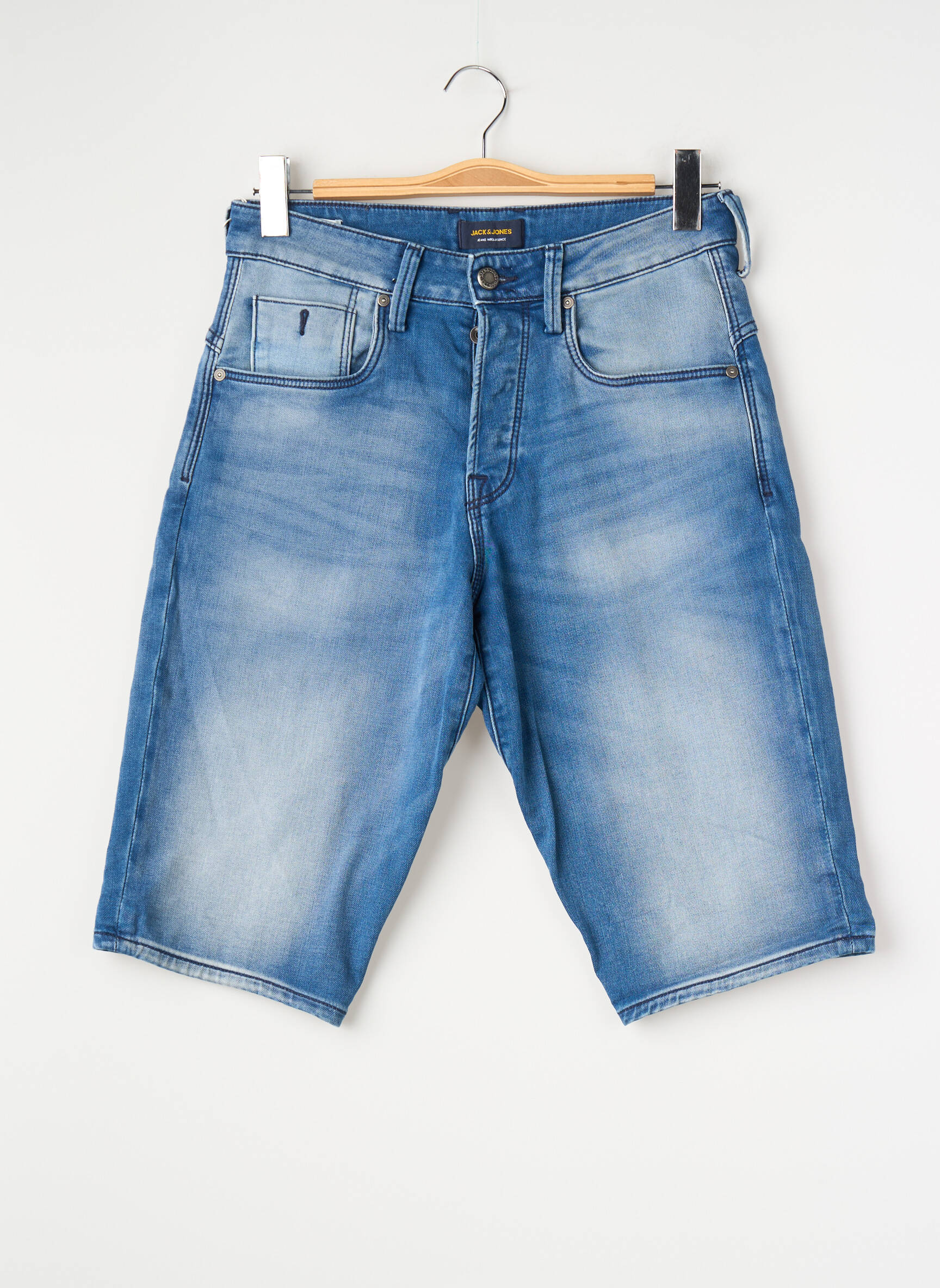 Šortas mėlyna JACK & JONES vyras