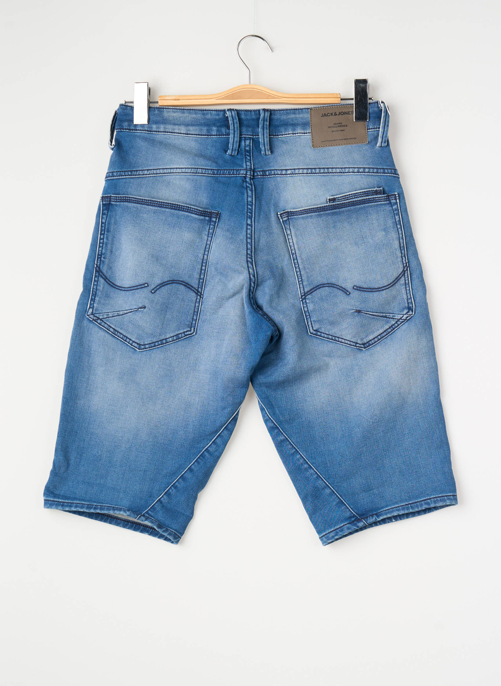 Šortas mėlyna JACK & JONES vyras