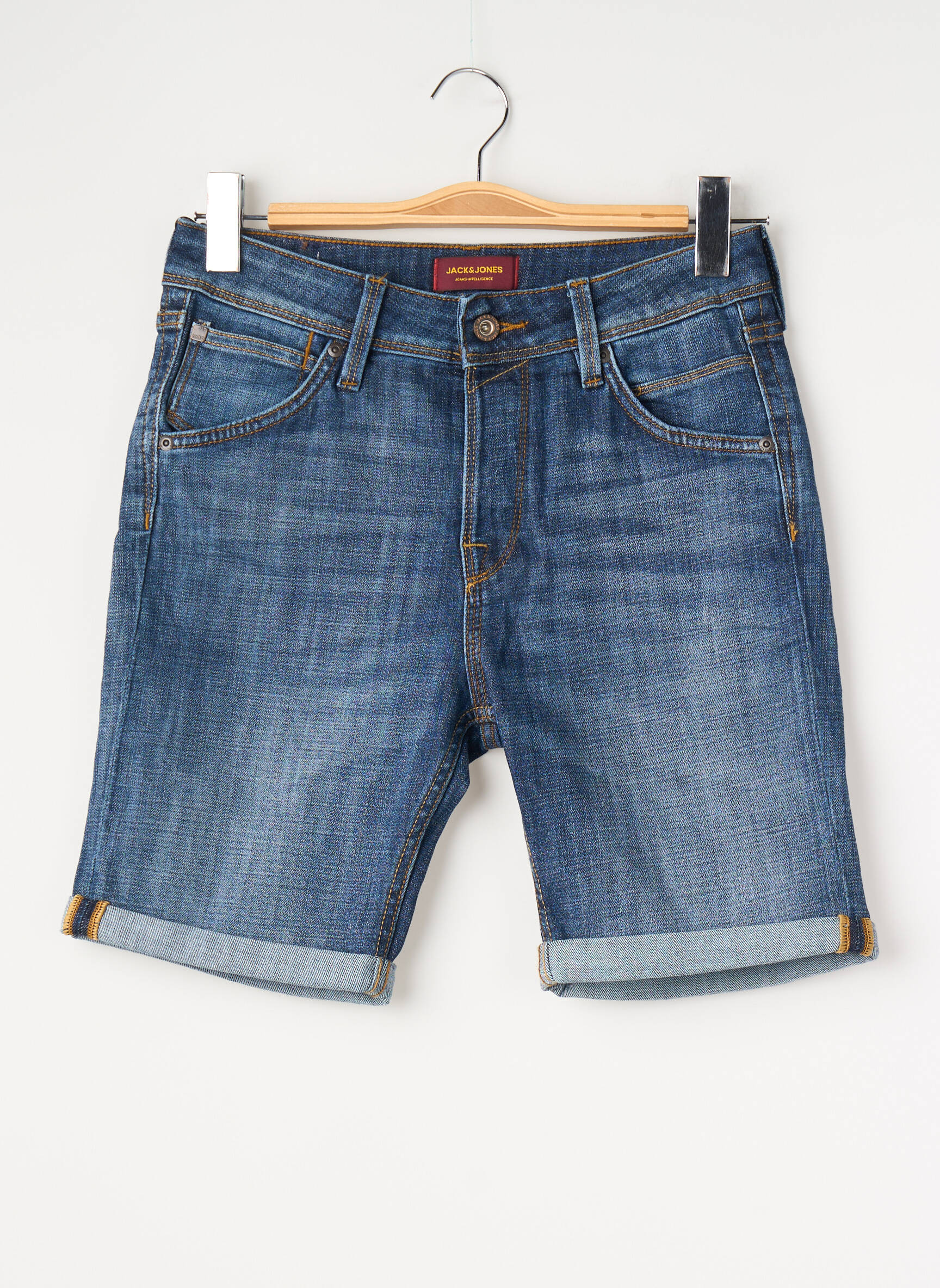 Šortas mėlyna JACK & JONES vyras