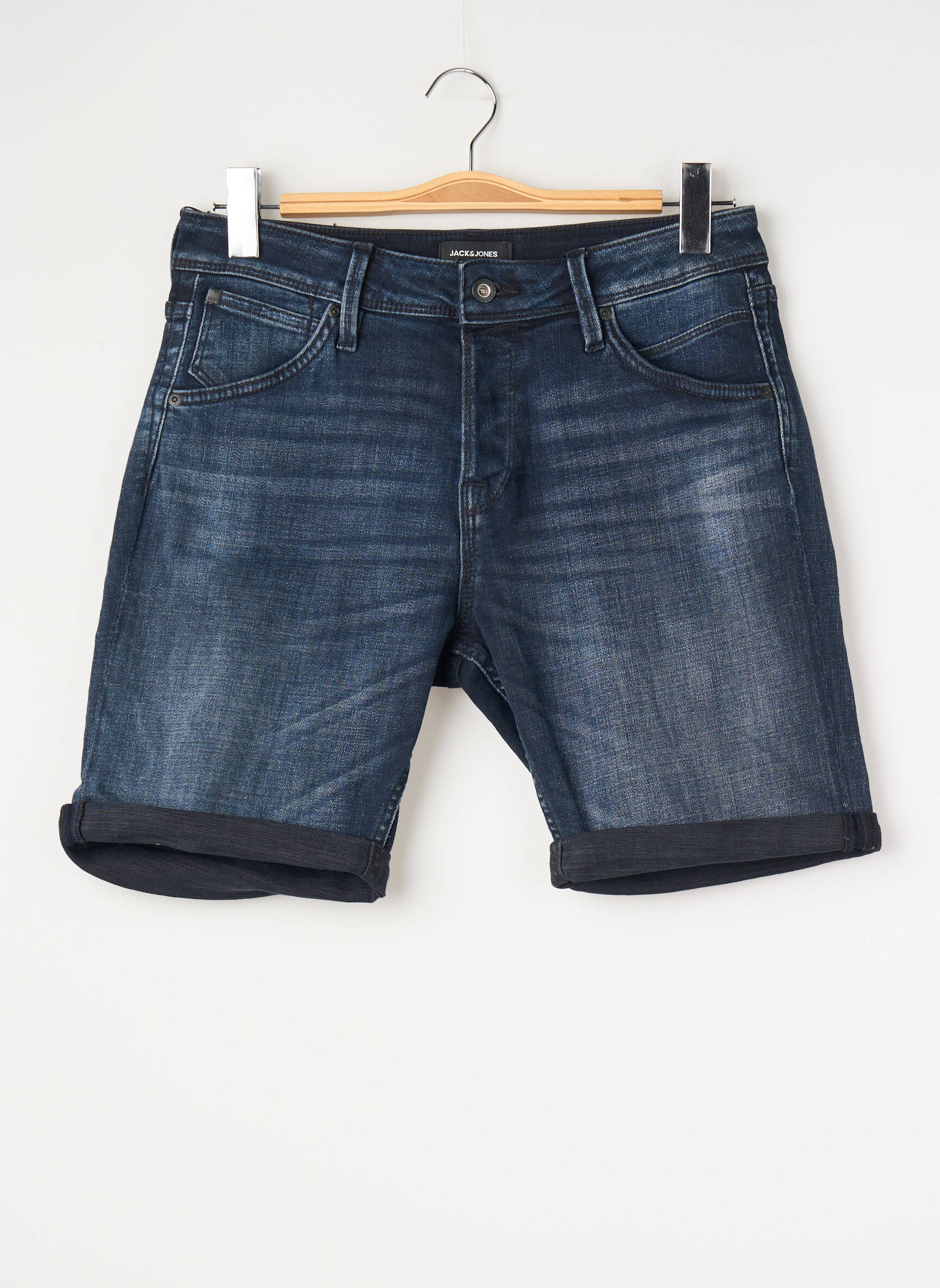 Šortas mėlyna JACK & JONES vyras