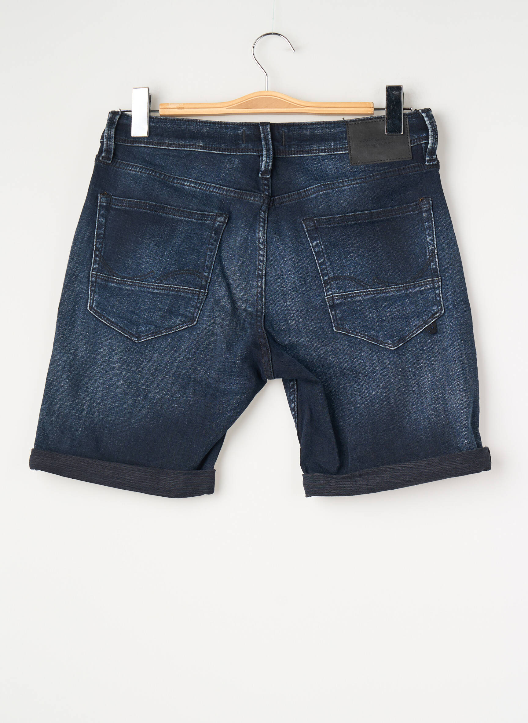 Šortas mėlyna JACK & JONES vyras
