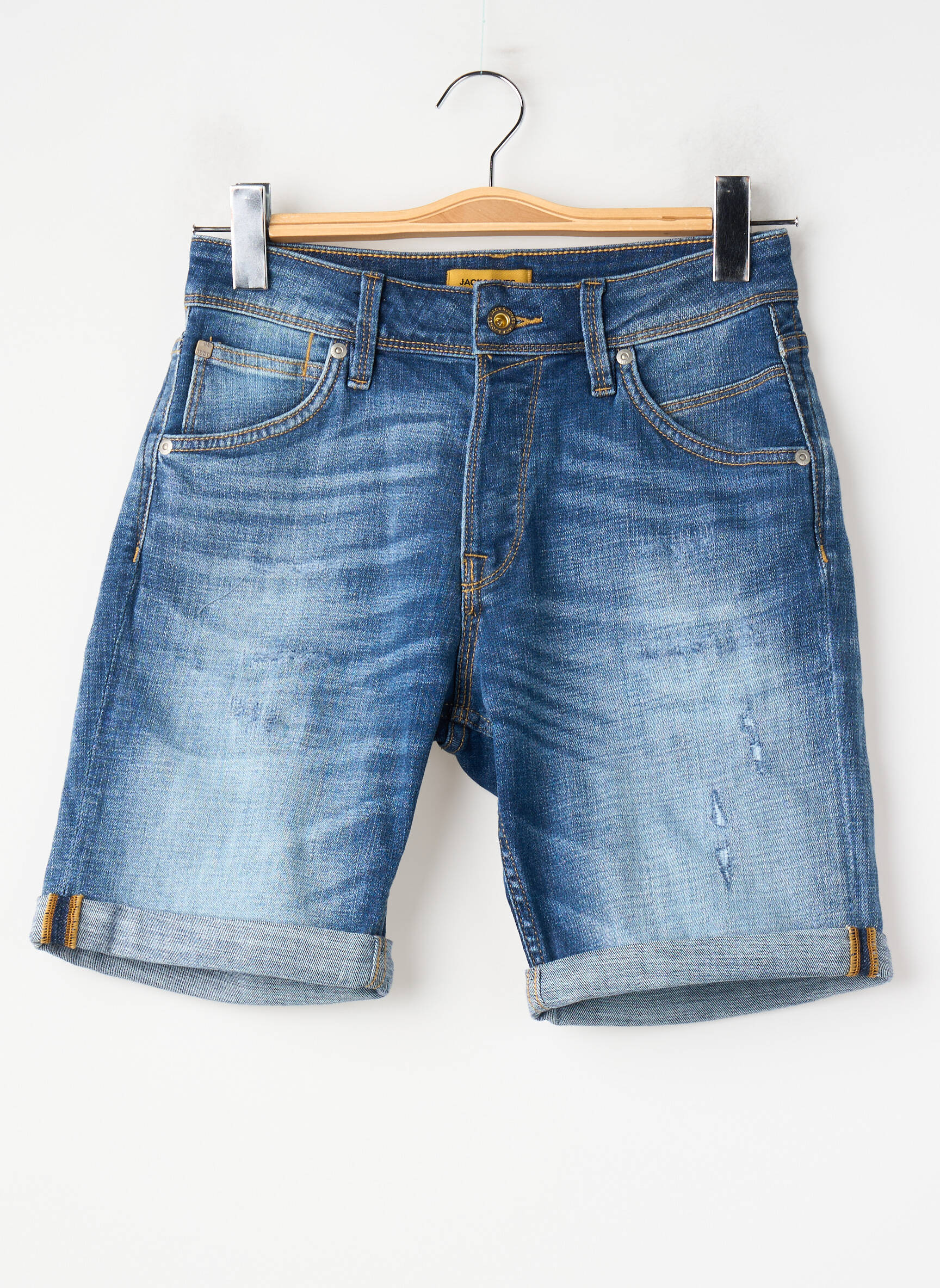 Šortas mėlyna JACK & JONES vyras