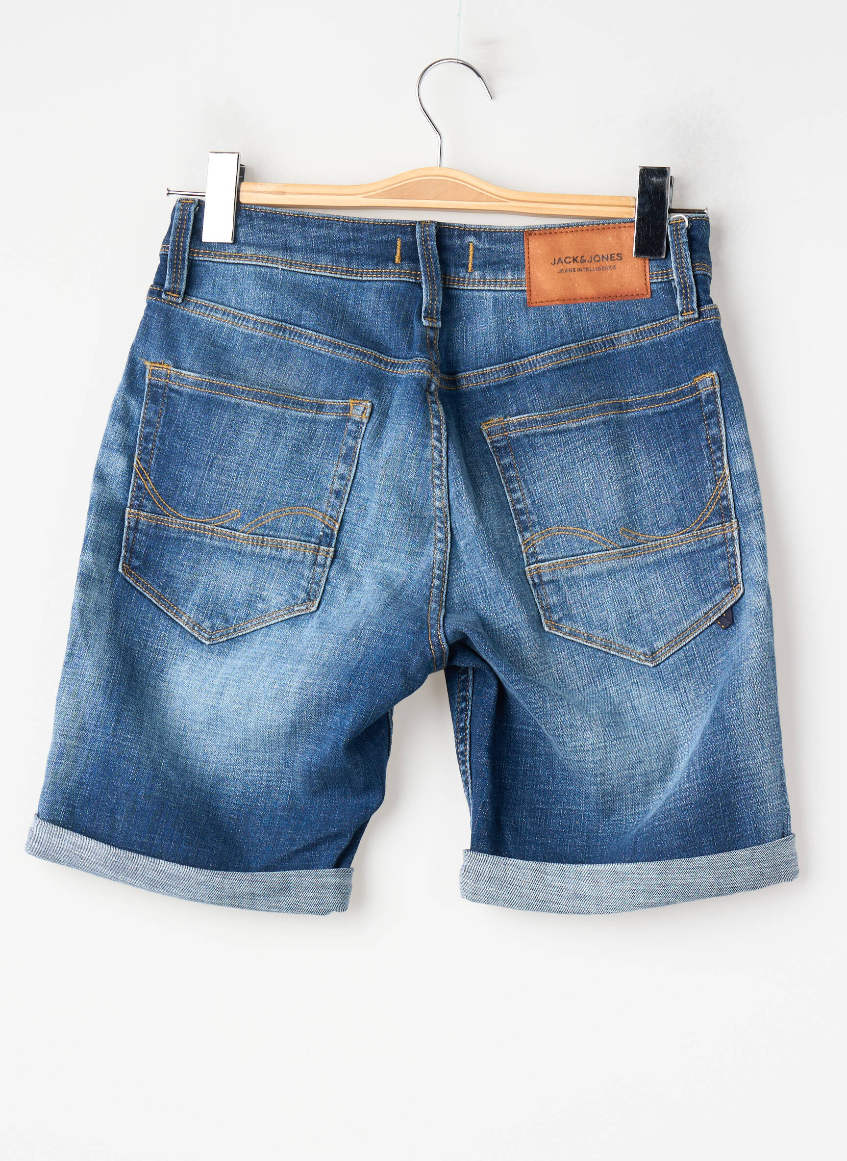 Šortas mėlyna JACK & JONES vyras