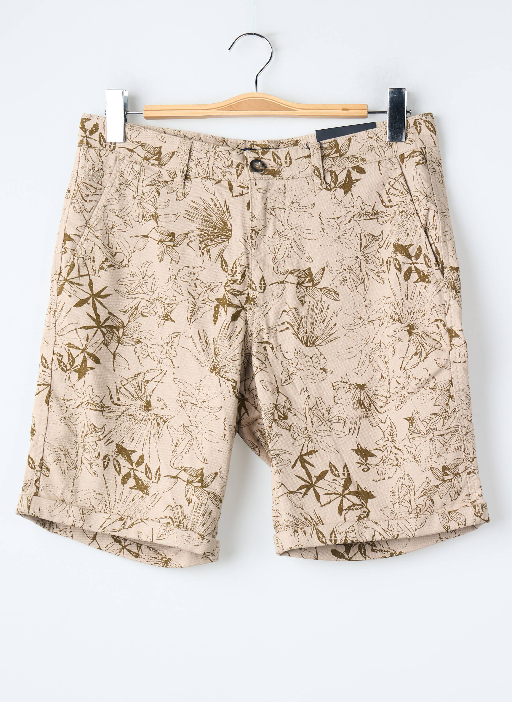 Bermudas bežinis BRUCE & BUTLER  vyras