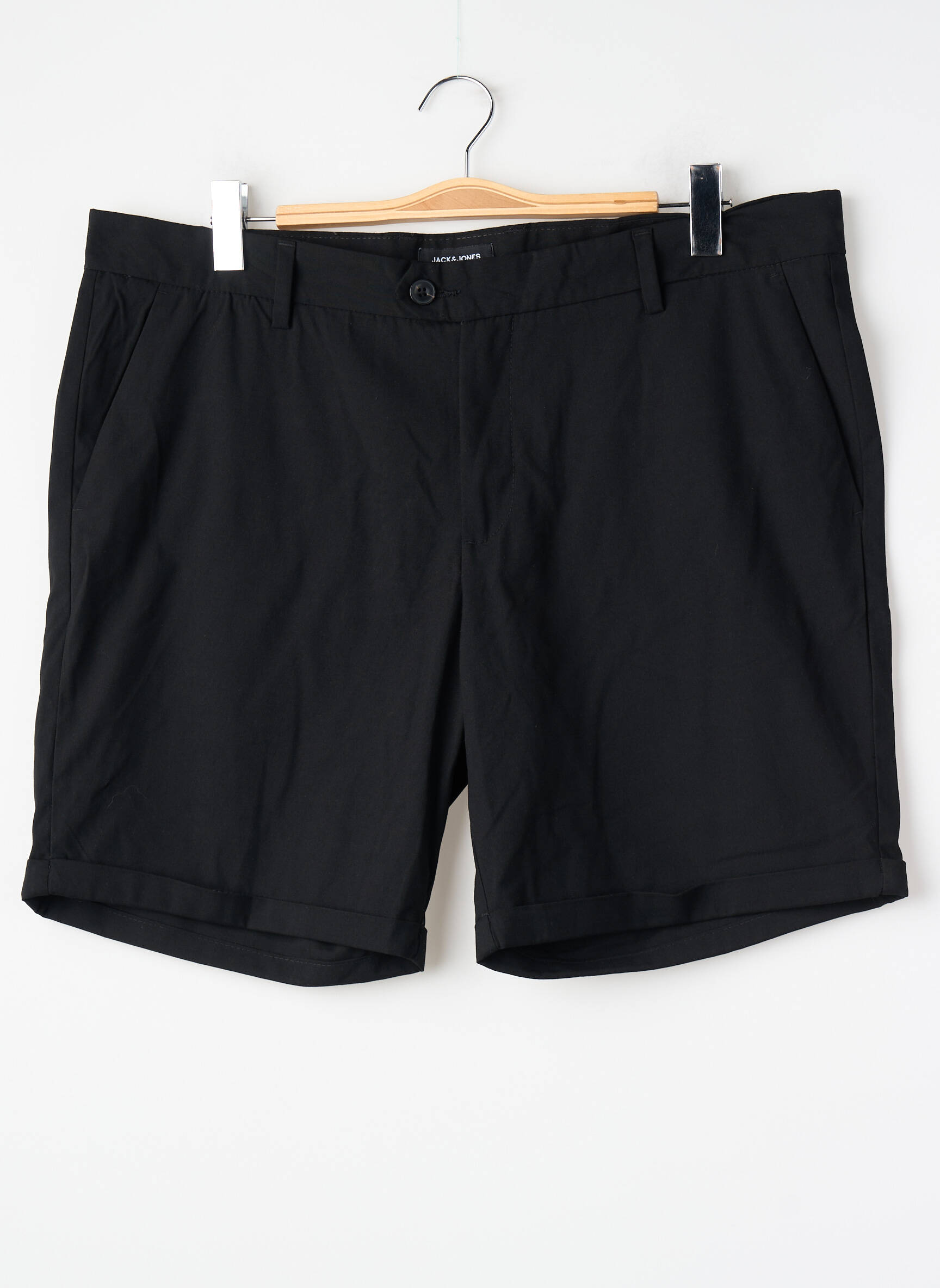 Šortas juodas JACK & JONES vyras