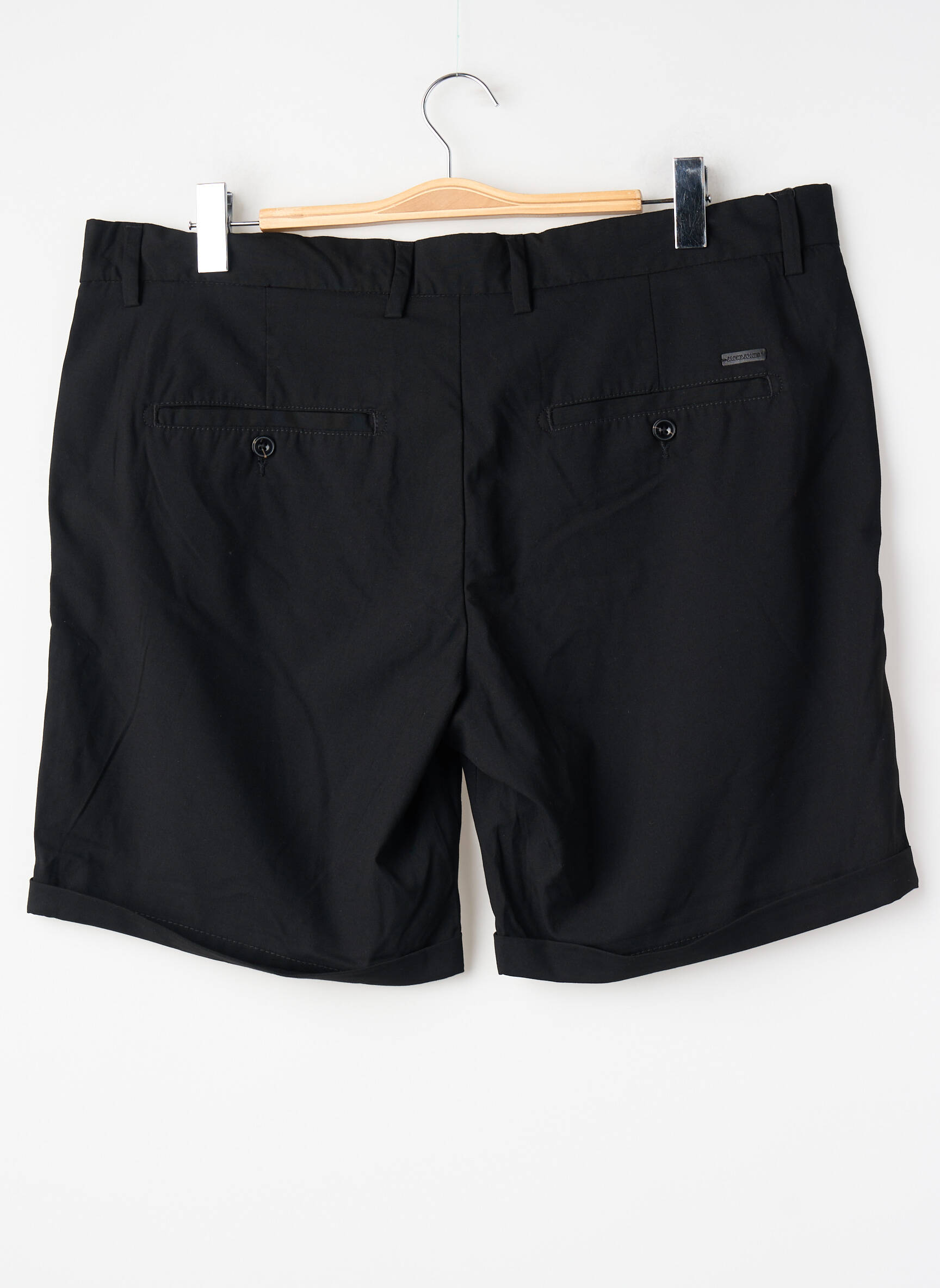 Šortas juodas JACK & JONES vyras