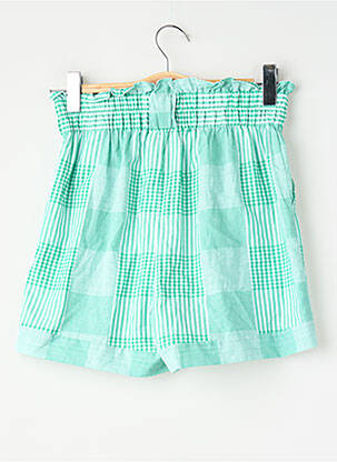 Šortas žalias ONLY moteris