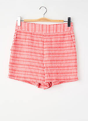 Šortas rožinė VERO MODA moteris