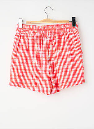 Šortas rožinė VERO MODA moteris