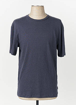 T-marškinys mėlyna JACK & JONES vyras