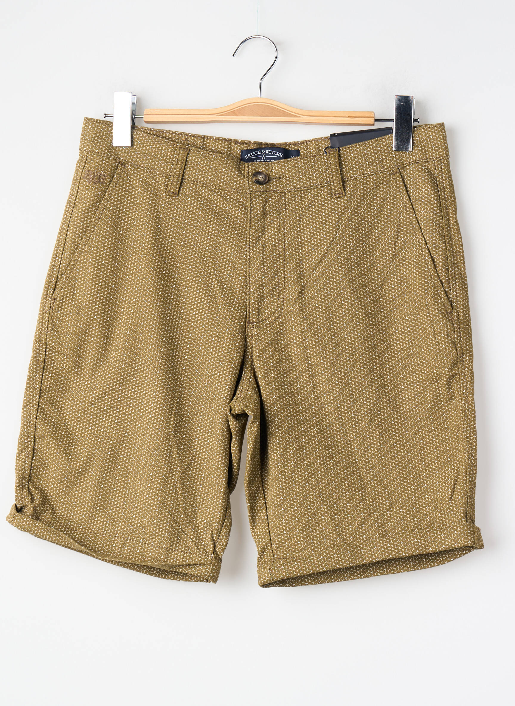 Bermudas žalias BRUCE & BUTLER  vyras