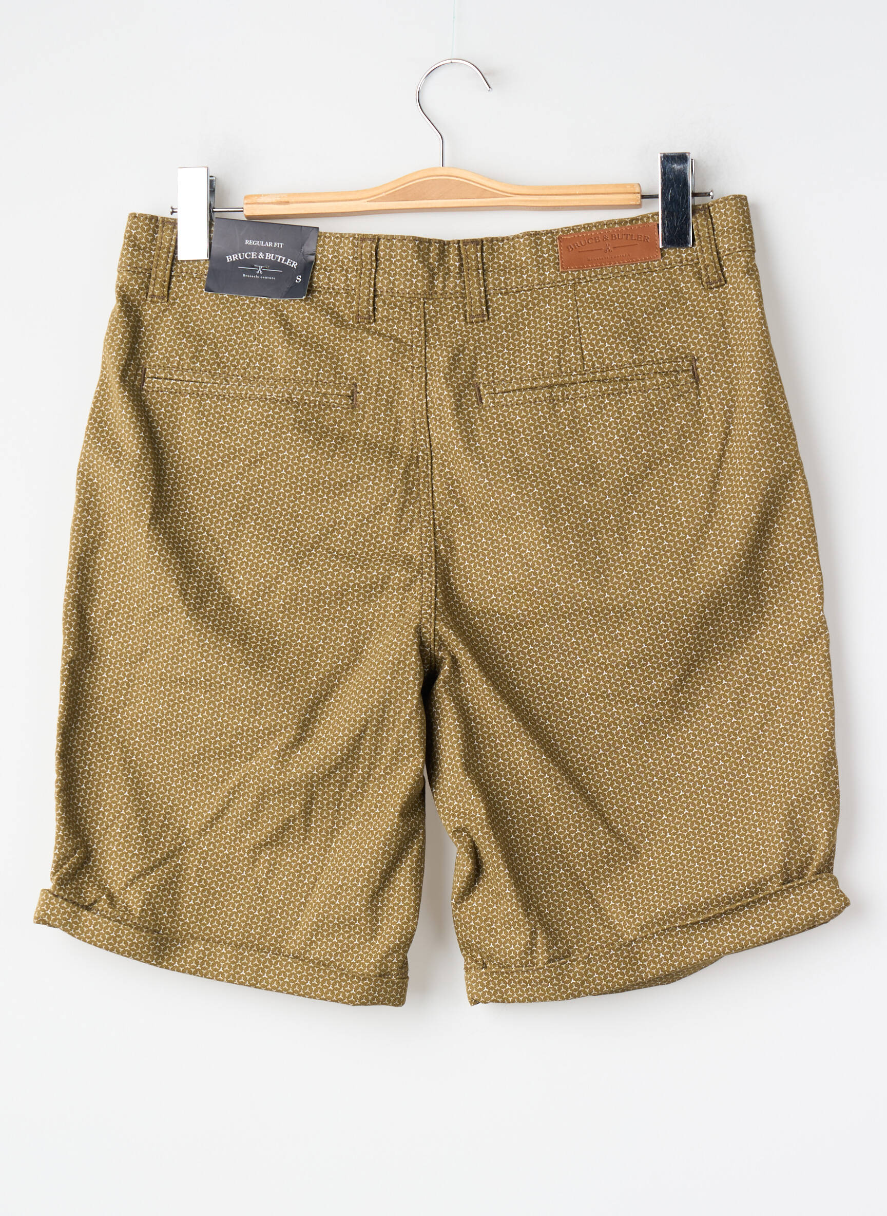 Bermudas žalias BRUCE & BUTLER  vyras