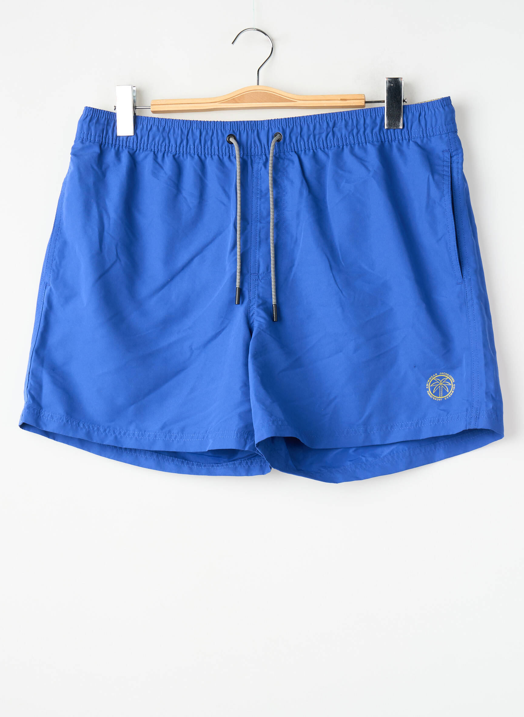 Maudymosi šortas mėlyna JACK & JONES vyras
