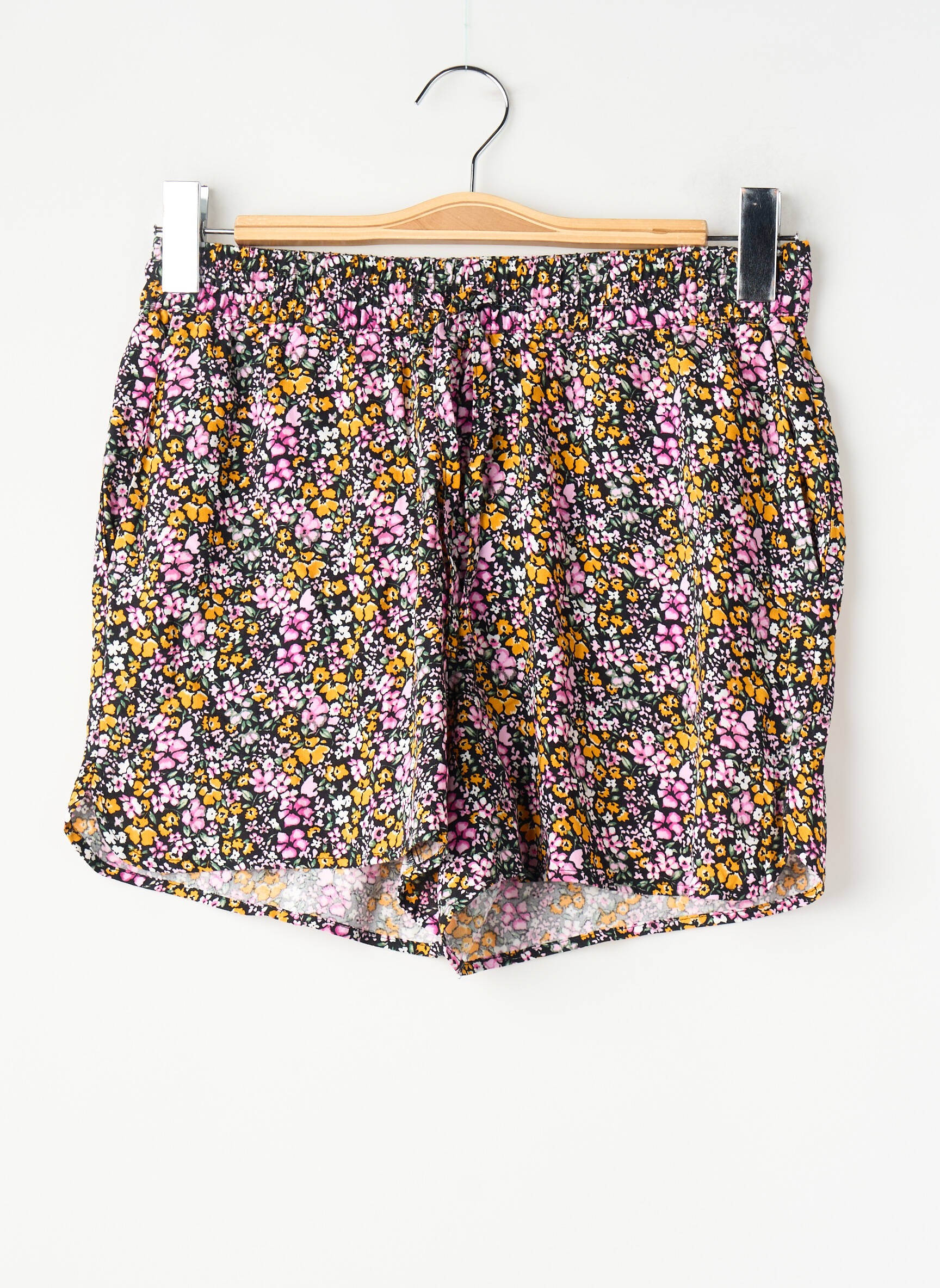 Šortas rožinė VERO MODA moteris