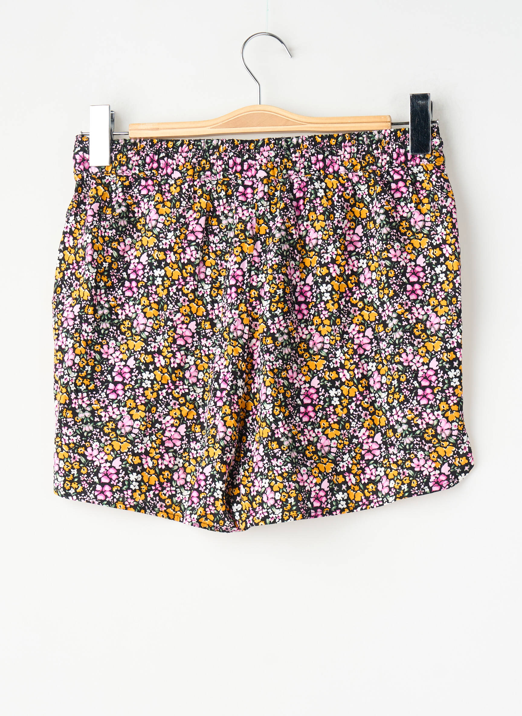 Šortas rožinė VERO MODA moteris