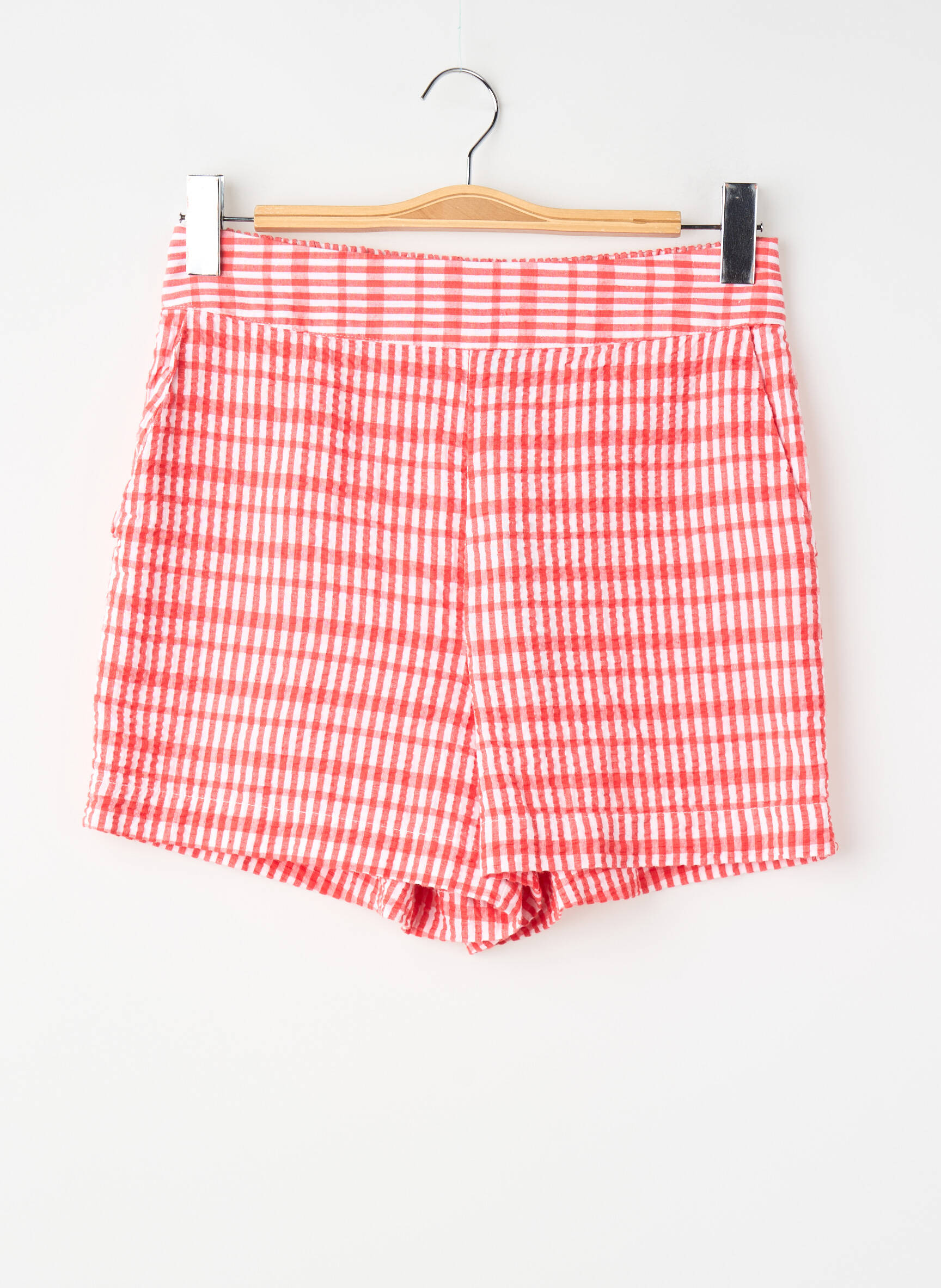 Šortas rožinė VERO MODA moteris