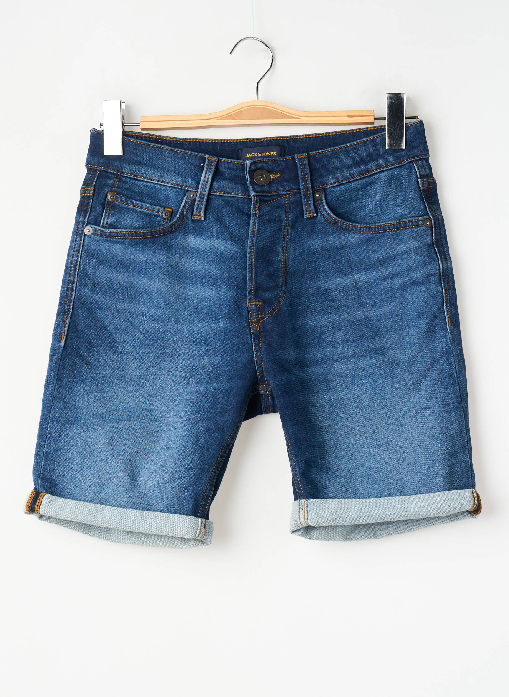 Šortas mėlyna JACK & JONES vyras