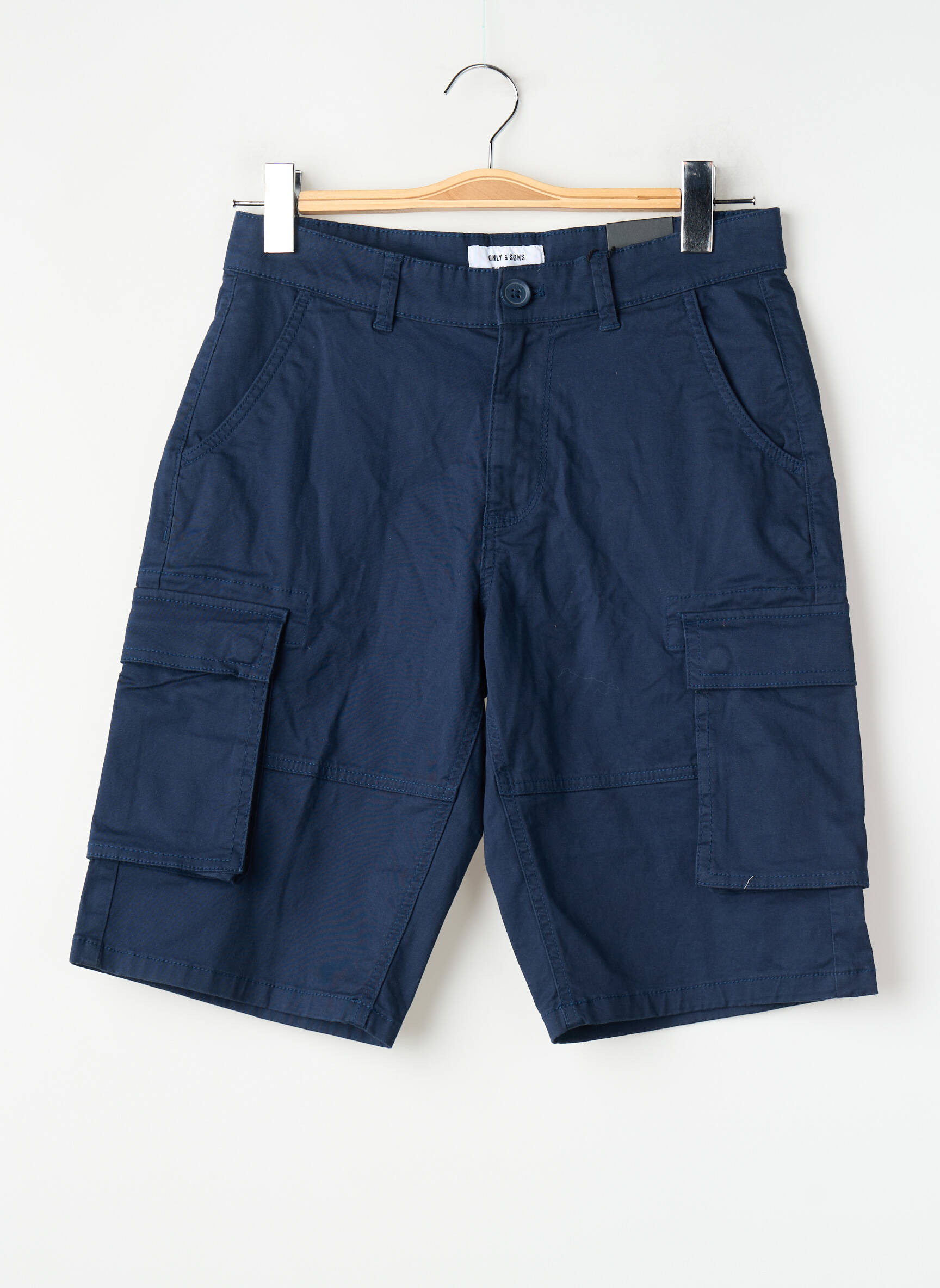 Bermudas mėlyna ONLY&SONS vyras