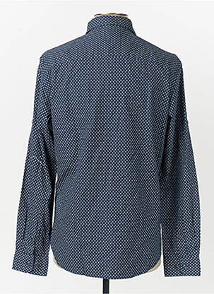 Ilgomis rankovėmis marškinys mėlyna JACK & JONES vyras