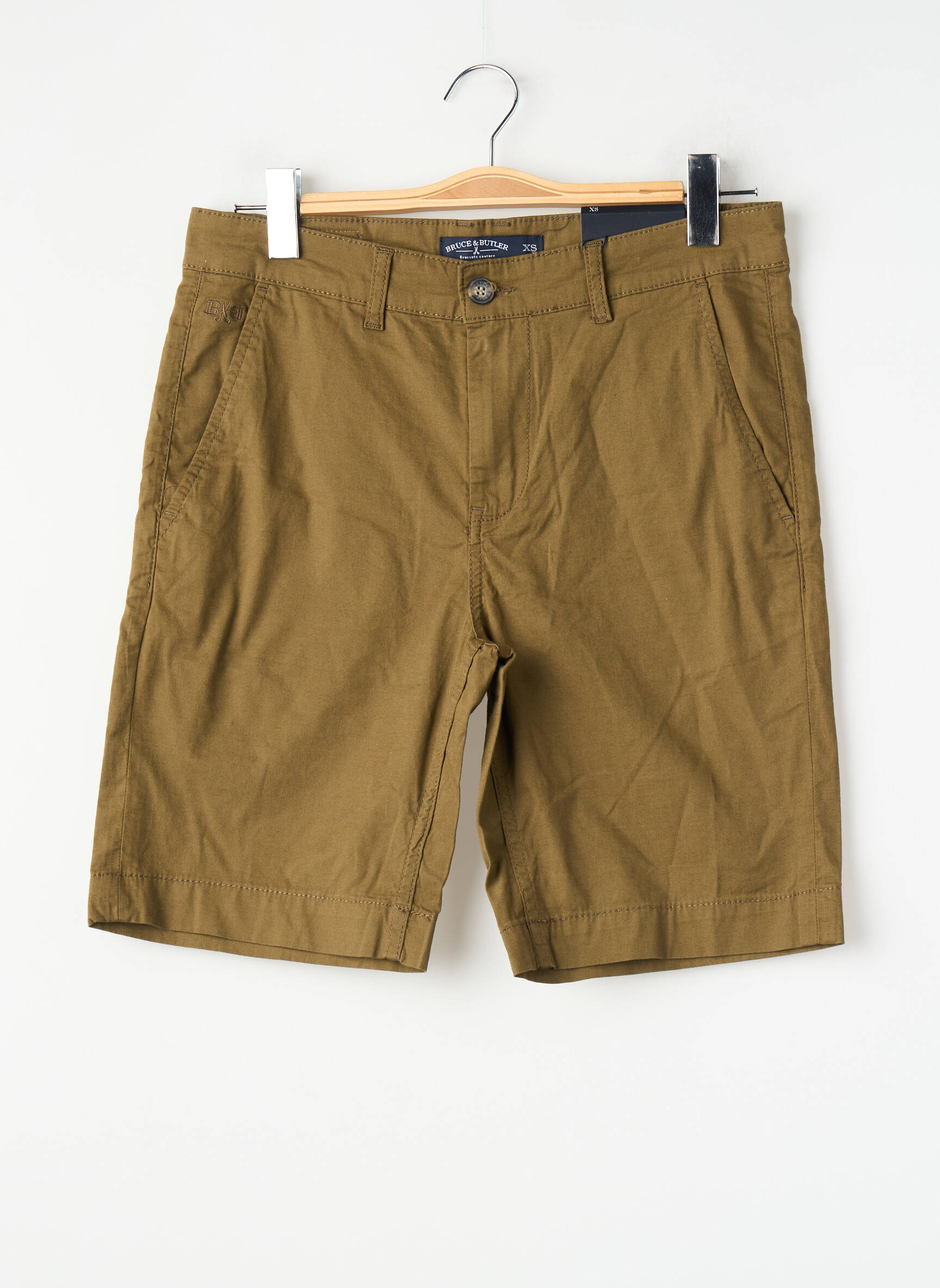 Bermudas žalias BRUCE & BUTLER  vyras
