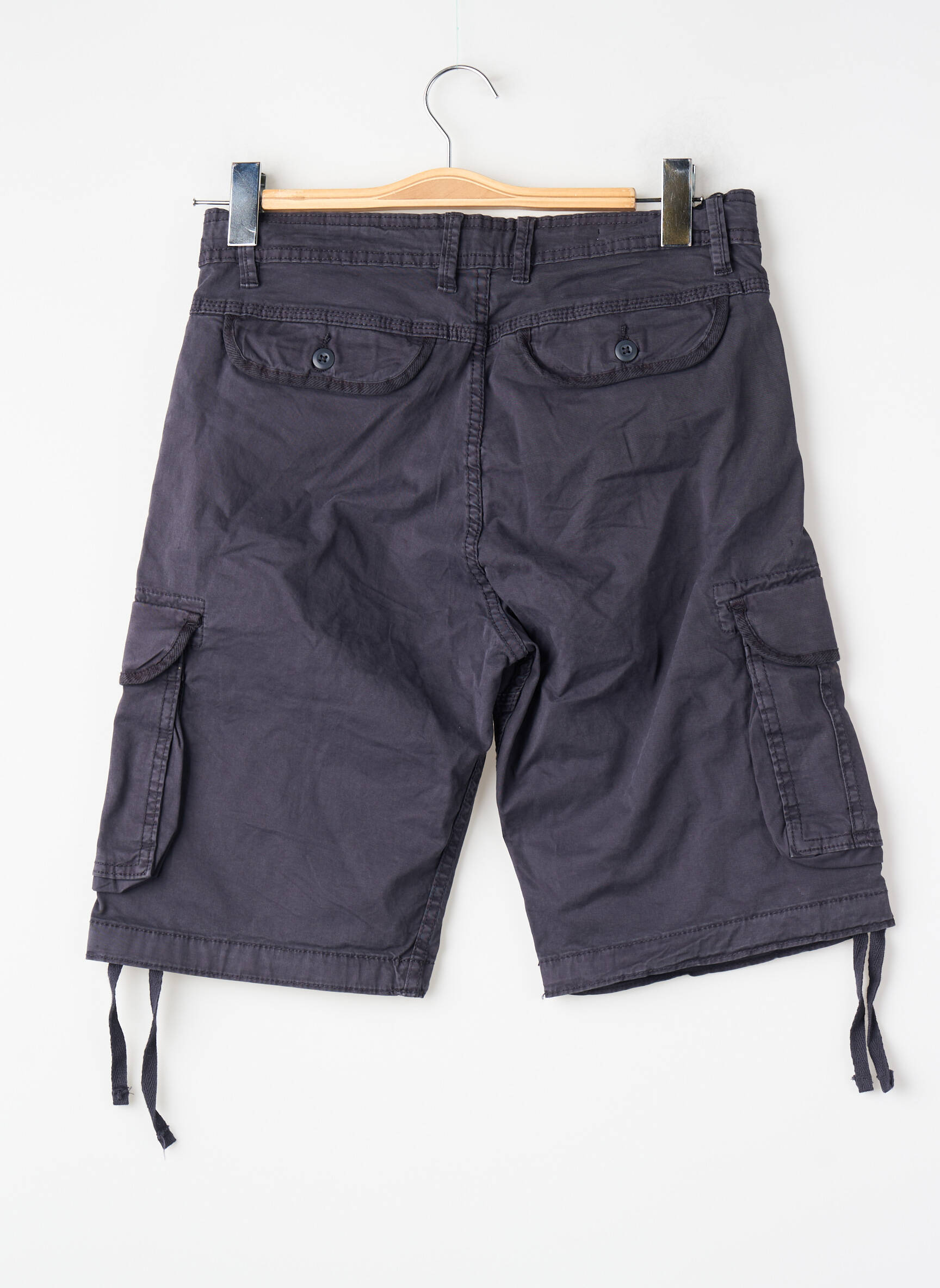 Šortas pilka JACK & JONES vyras