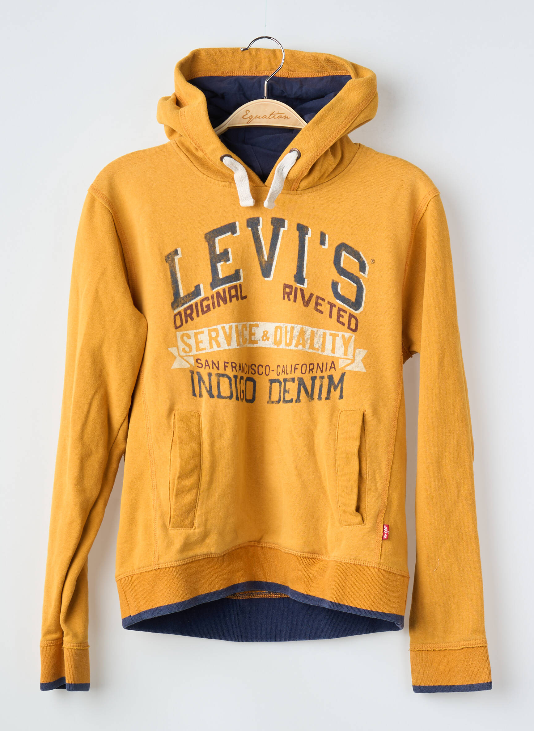 Mikroskopas geltona LEVI'S berniukas