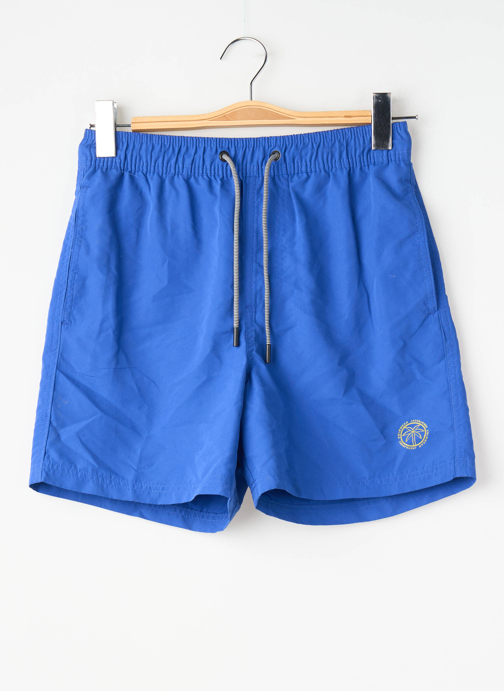 Maudymosi šortas mėlyna JACK & JONES vyras