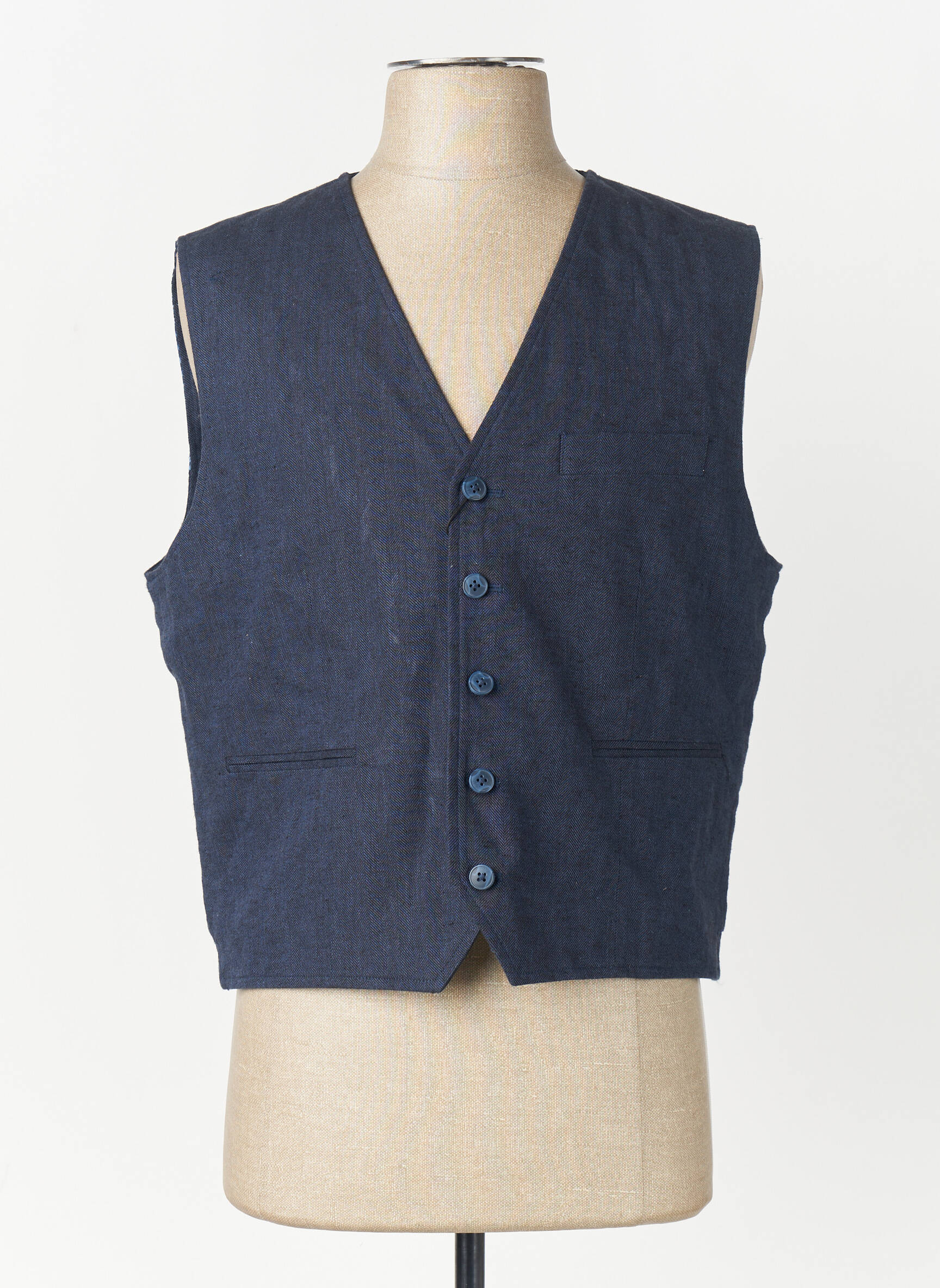 Be rankovių liemenė mėlyna JACK & JONES vyras