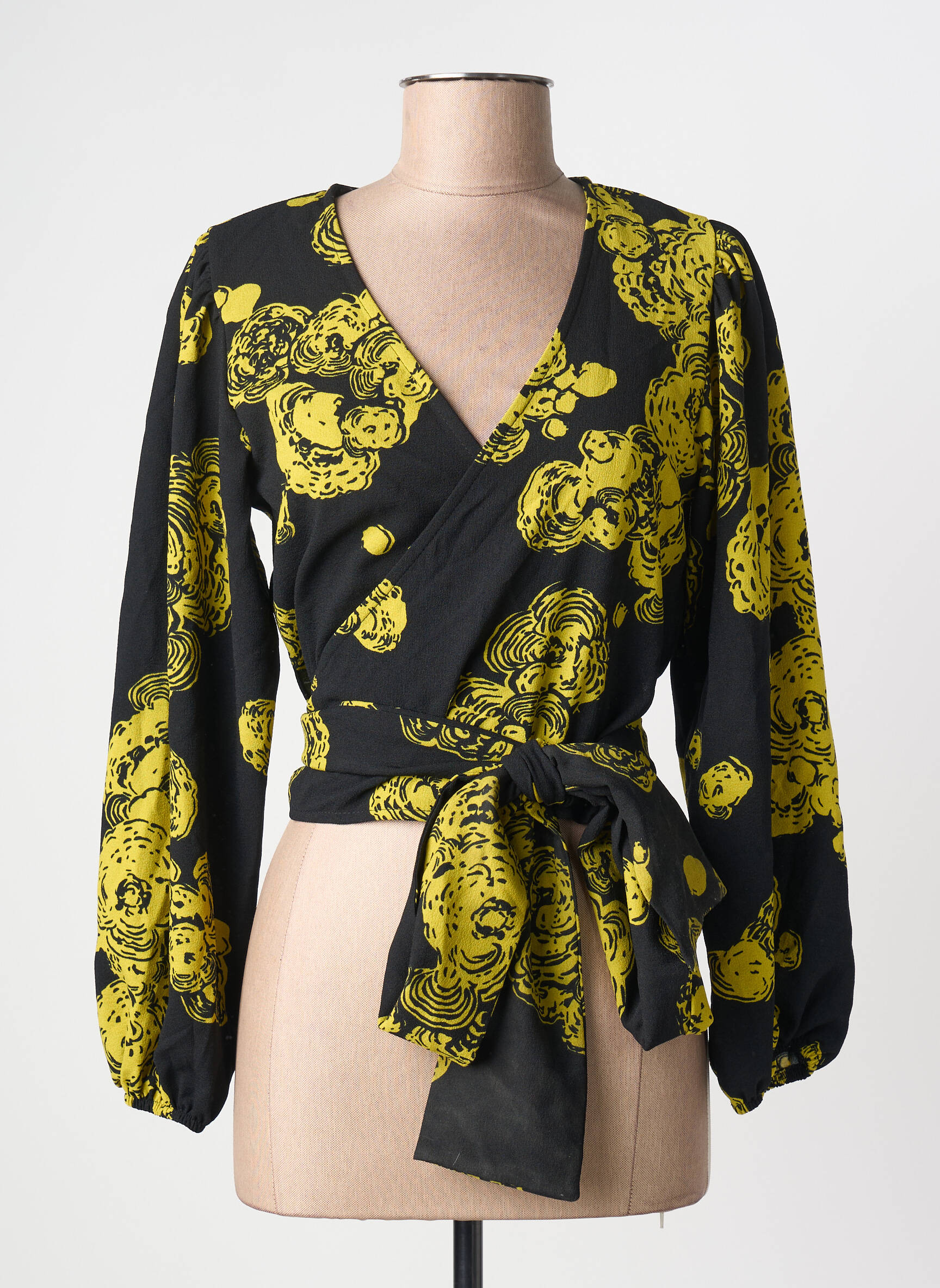 Bluzonai juodas ASTRID BLACK LABEL moteris