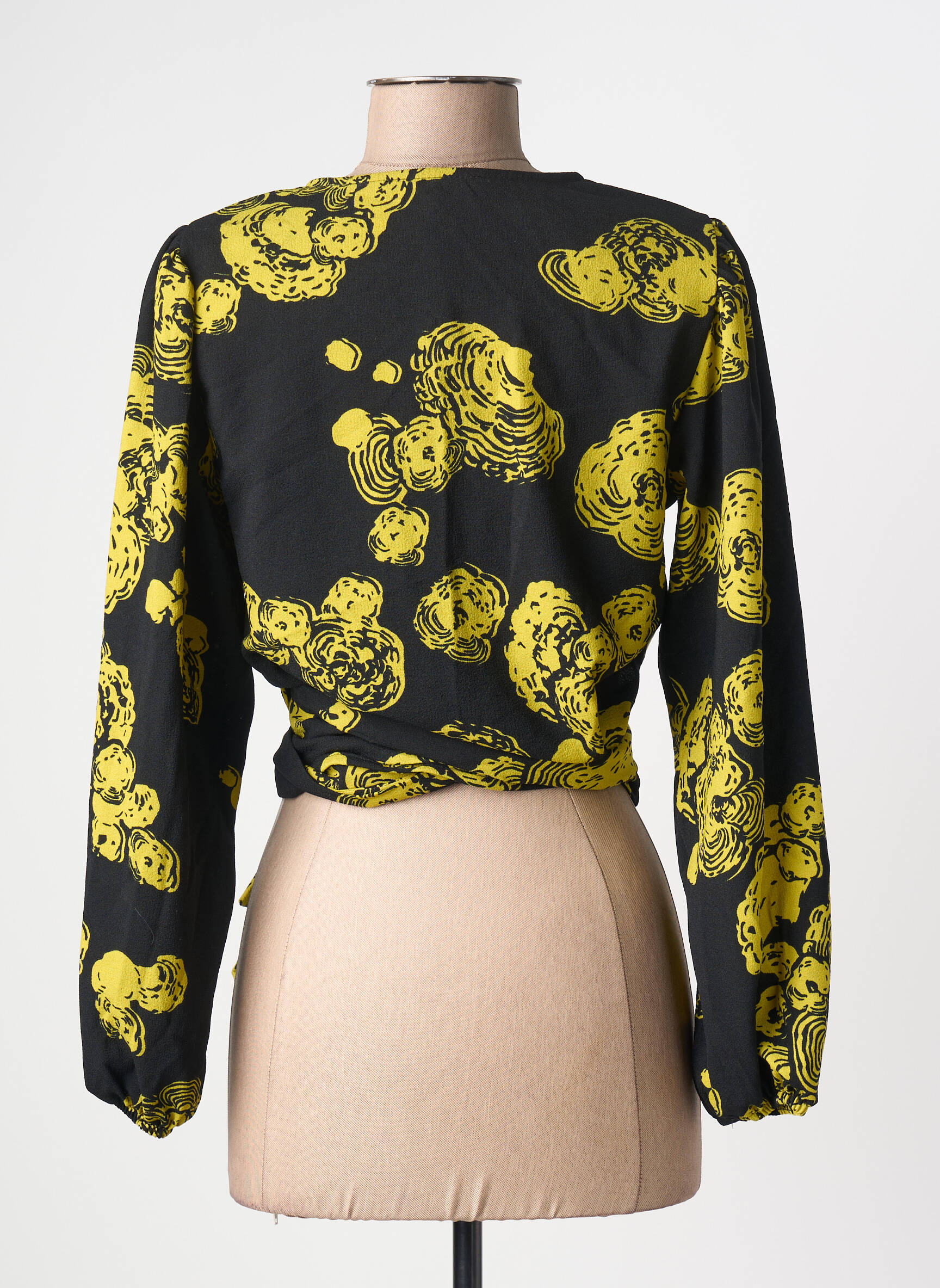 Bluzonai juodas ASTRID BLACK LABEL moteris
