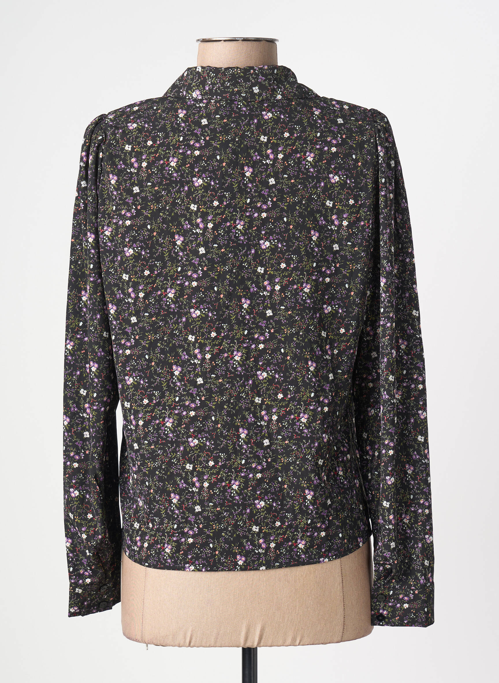 Moteriškas marškinys juodas VERO MODA moteris