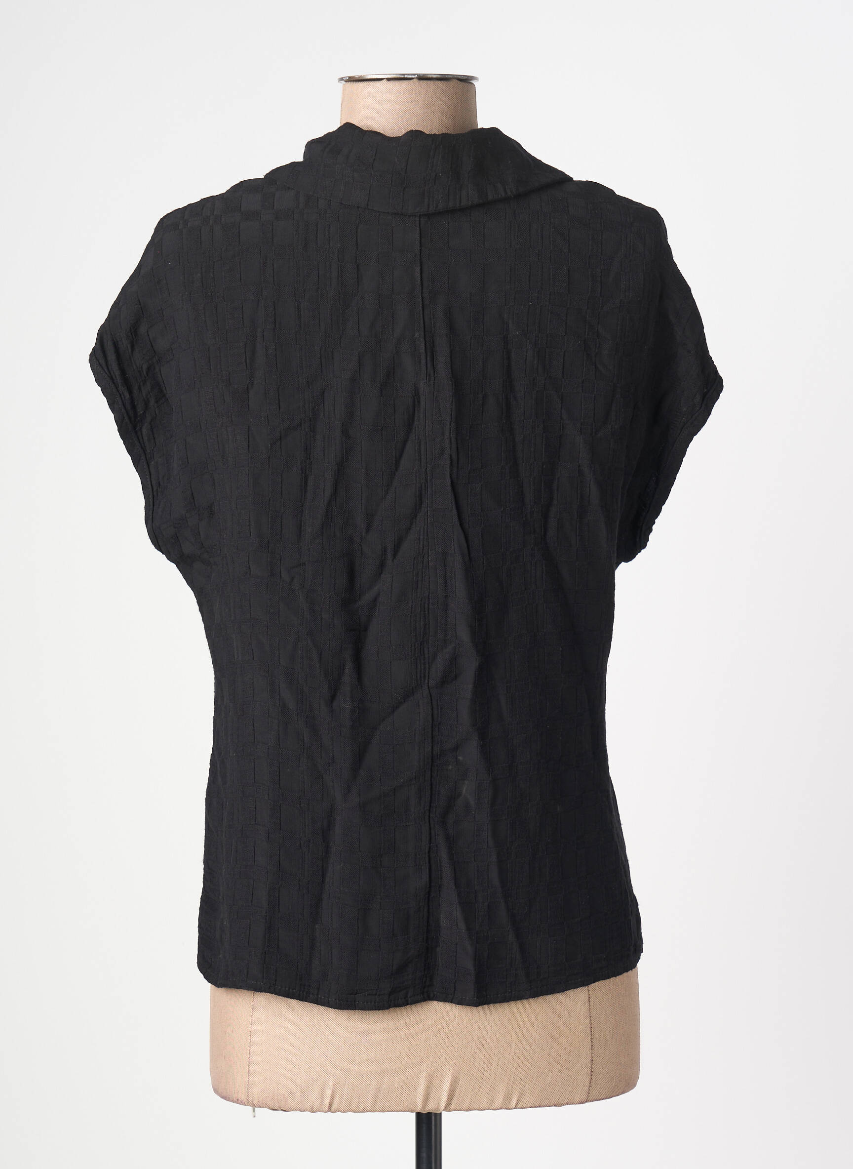 Moteriškas marškinys juodas ASTRID BLACK LABEL moteris