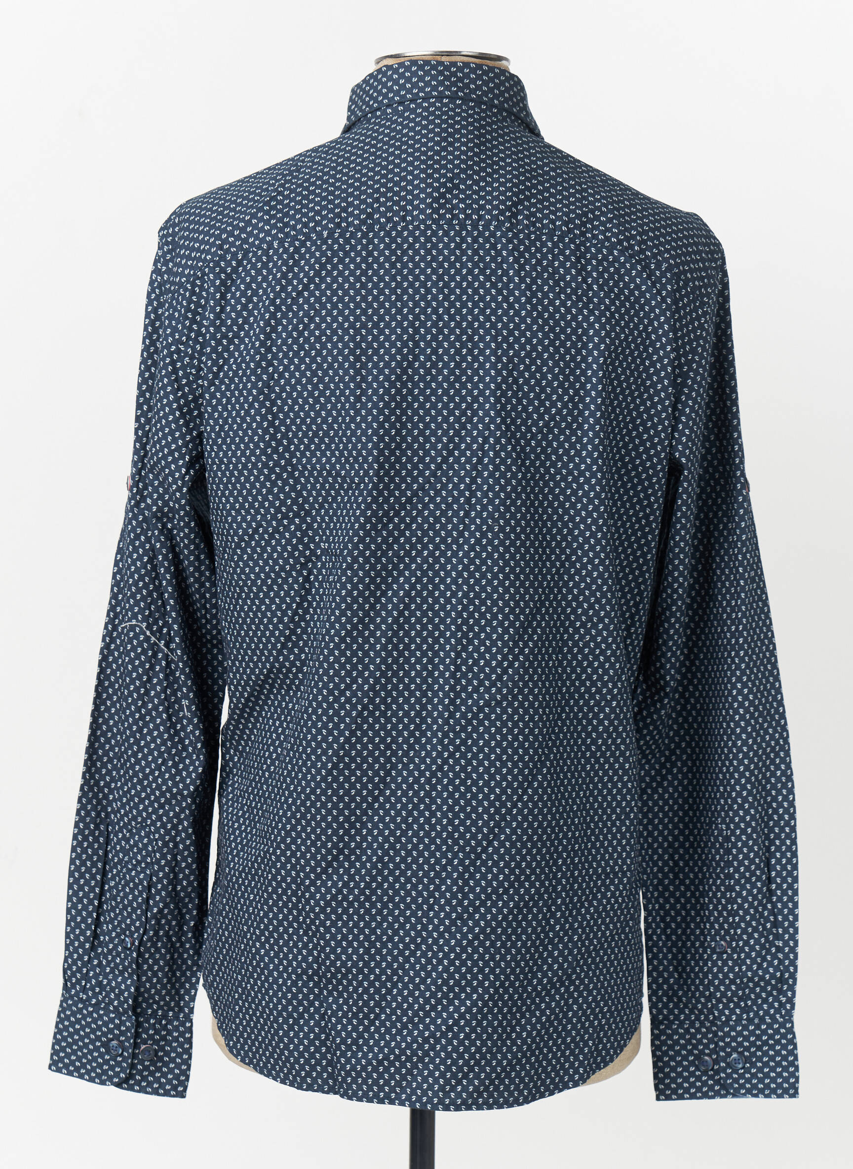 Ilgomis rankovėmis marškinys mėlyna JACK & JONES vyras