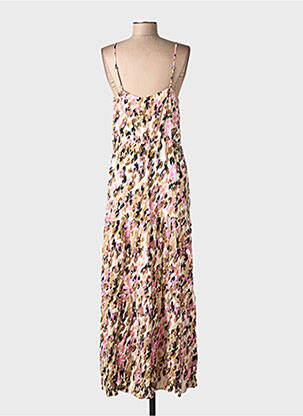 Ilga suknelė rožinė VERO MODA moteris