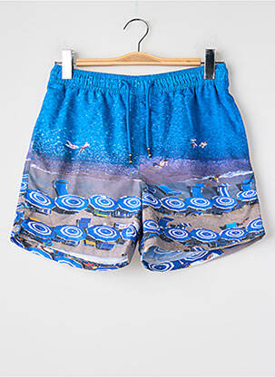 Maudymosi šortas mėlyna JACK & JONES vyras