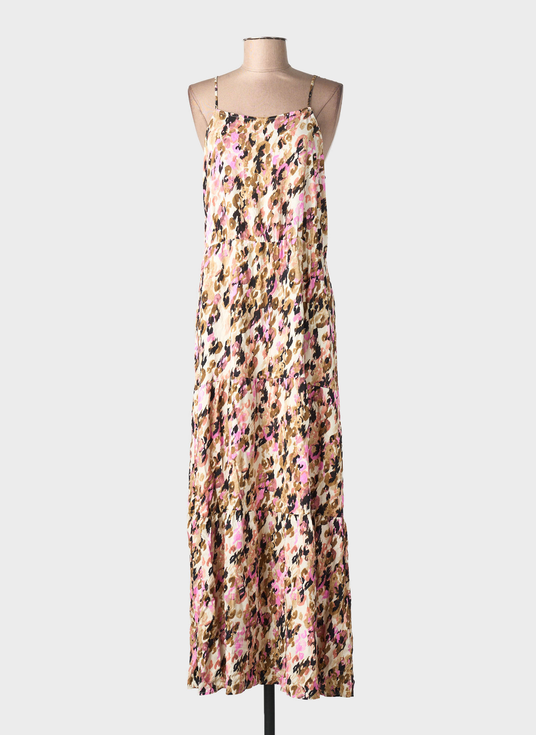 Ilga suknelė rožinė VERO MODA moteris