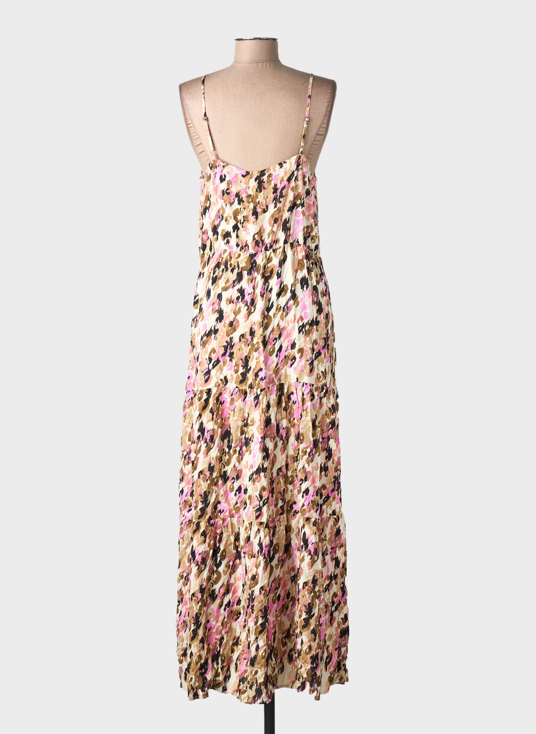Ilga suknelė rožinė VERO MODA moteris