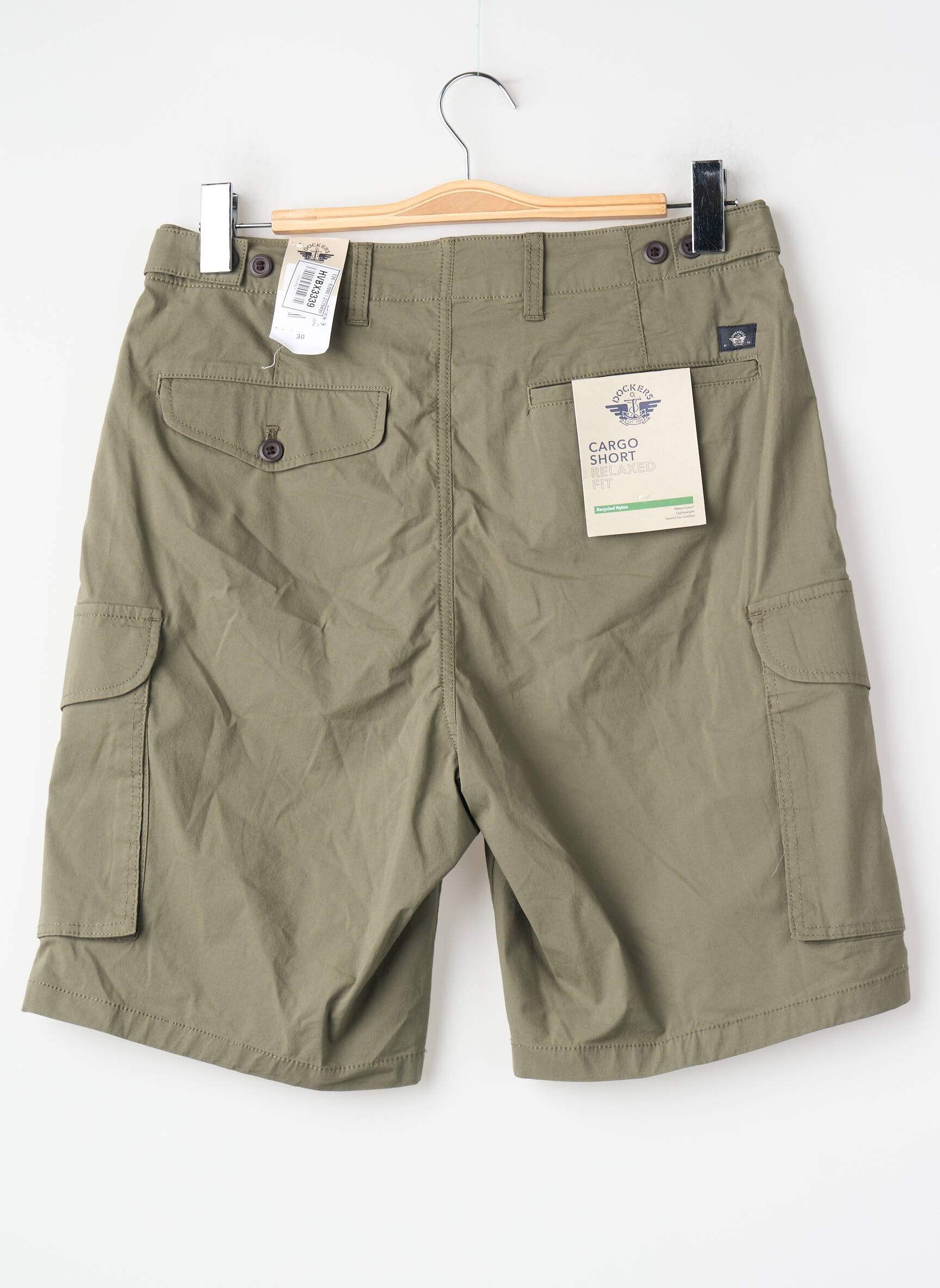 Šortas žalias DOCKERS vyras