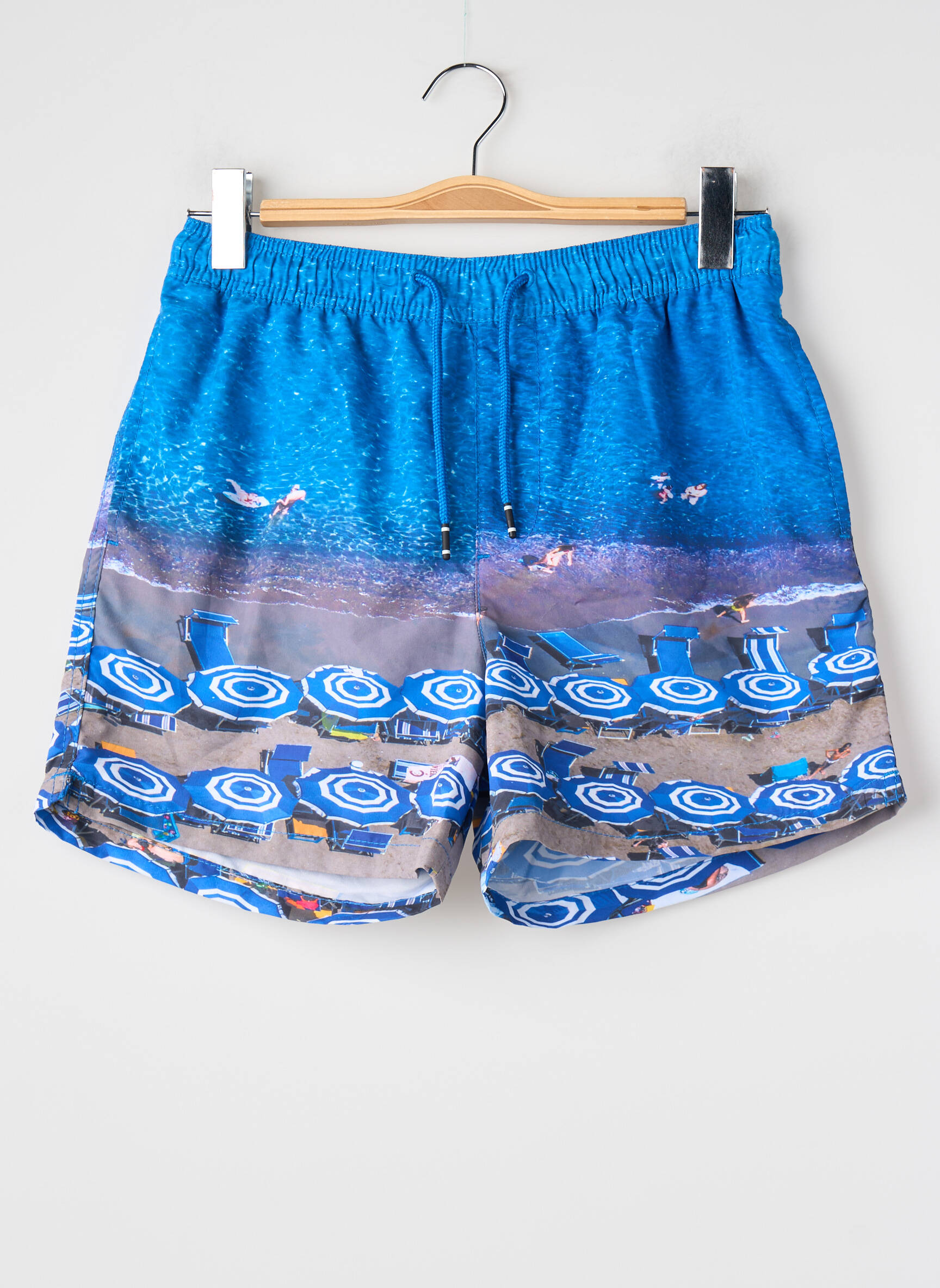 Maudymosi šortas mėlyna JACK & JONES vyras