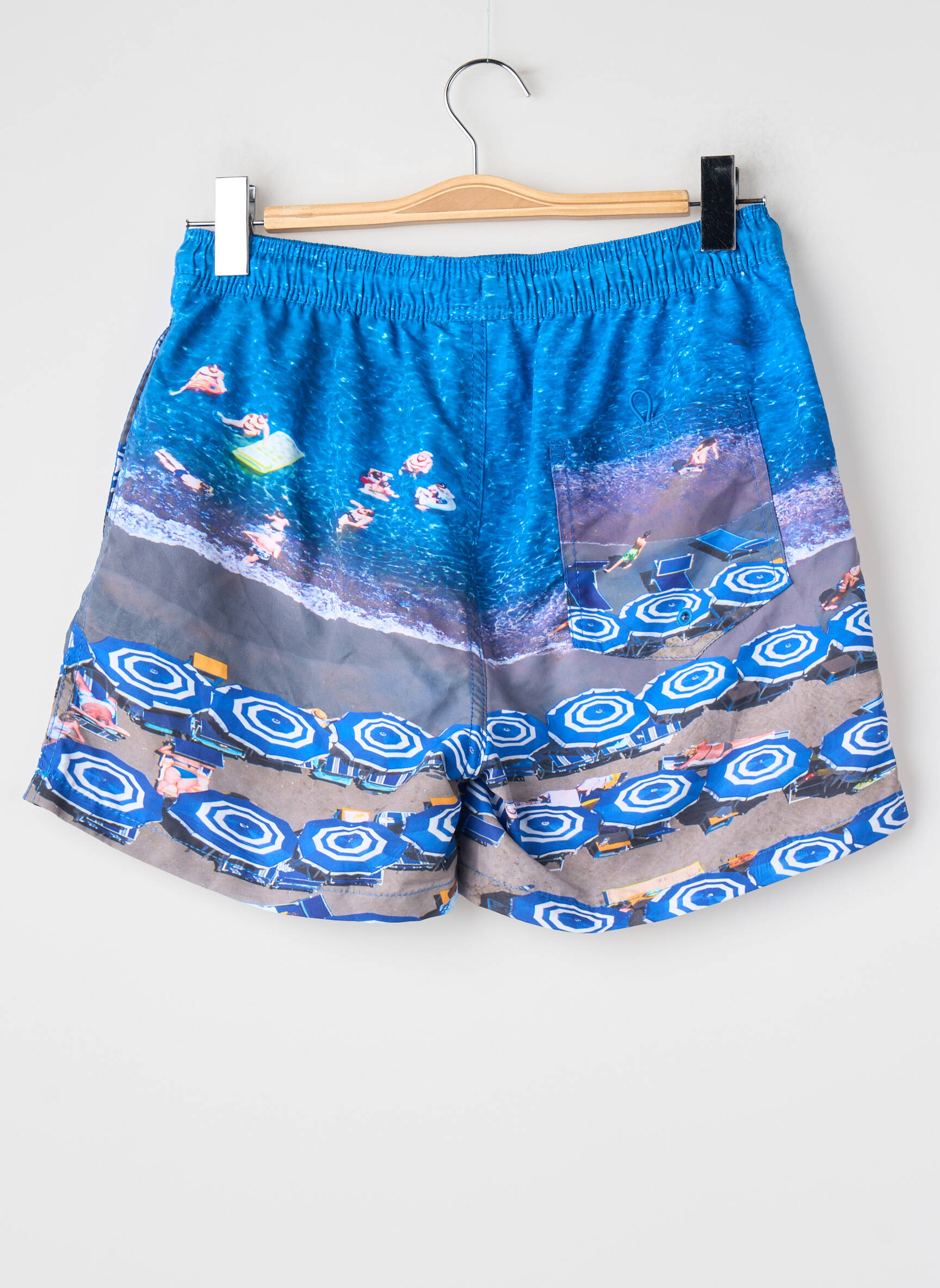 Maudymosi šortas mėlyna JACK & JONES vyras