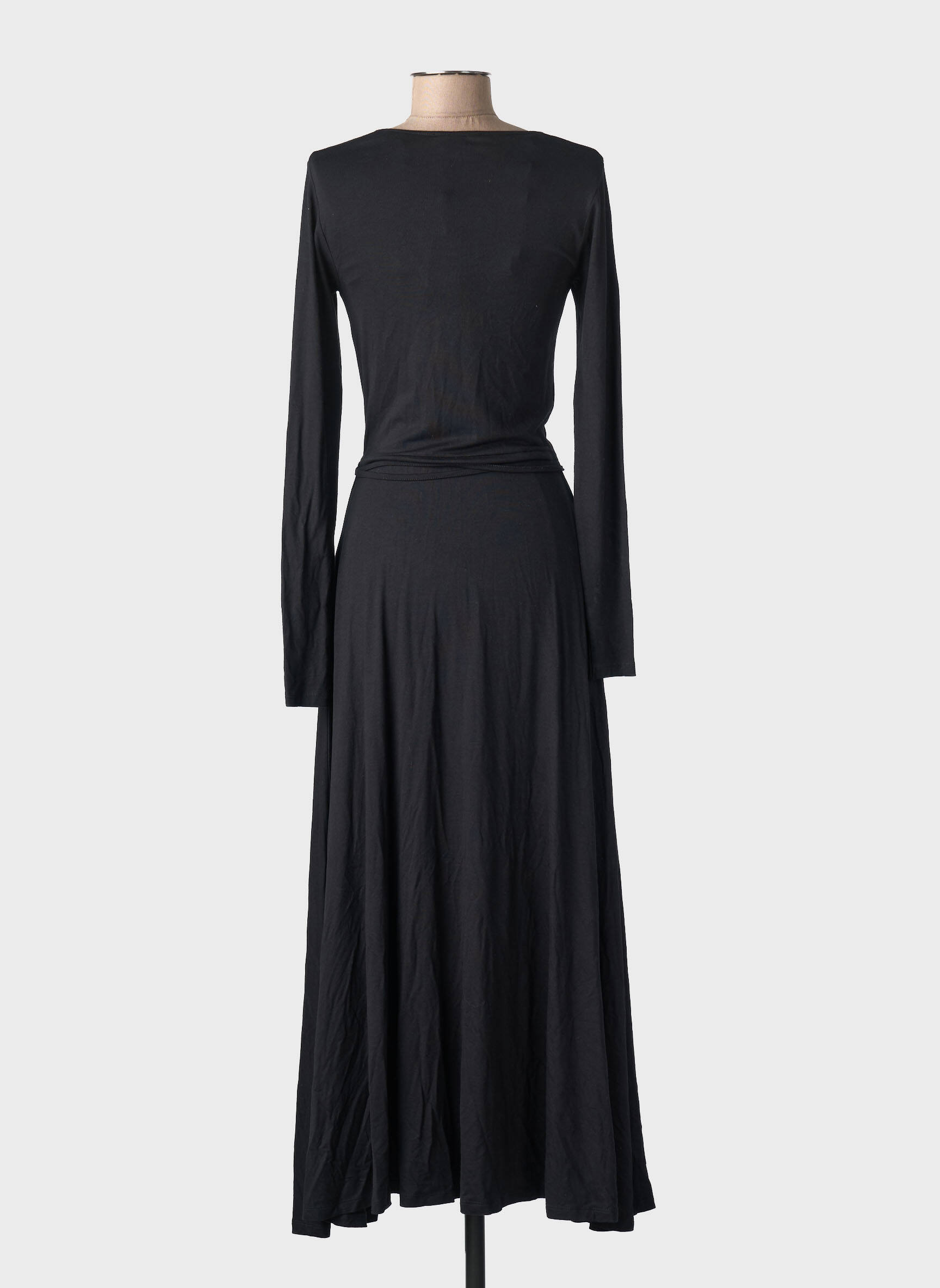 Ilga suknelė juodas ASTRID BLACK LABEL moteris
