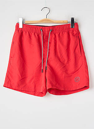 Maudymosi šortas raudona JACK & JONES vyras
