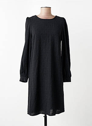 Pusilgių suknelė juodas VERO MODA moteris