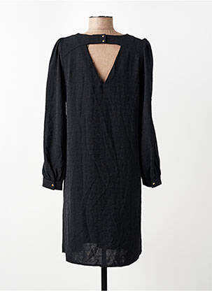 Pusilgių suknelė juodas VERO MODA moteris