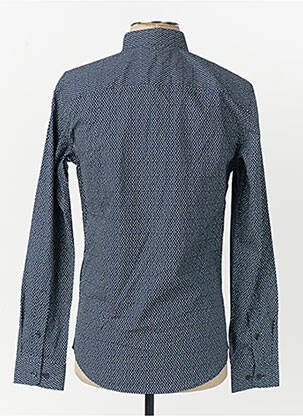 Ilgomis rankovėmis marškinys mėlyna JACK & JONES vyras
