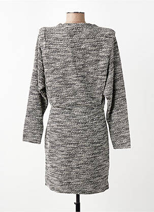 Trumpa suknelė pilka MANGO moteris