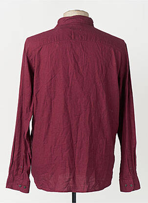 Ilgomis rankovėmis marškinys violetinis JACK & JONES vyras