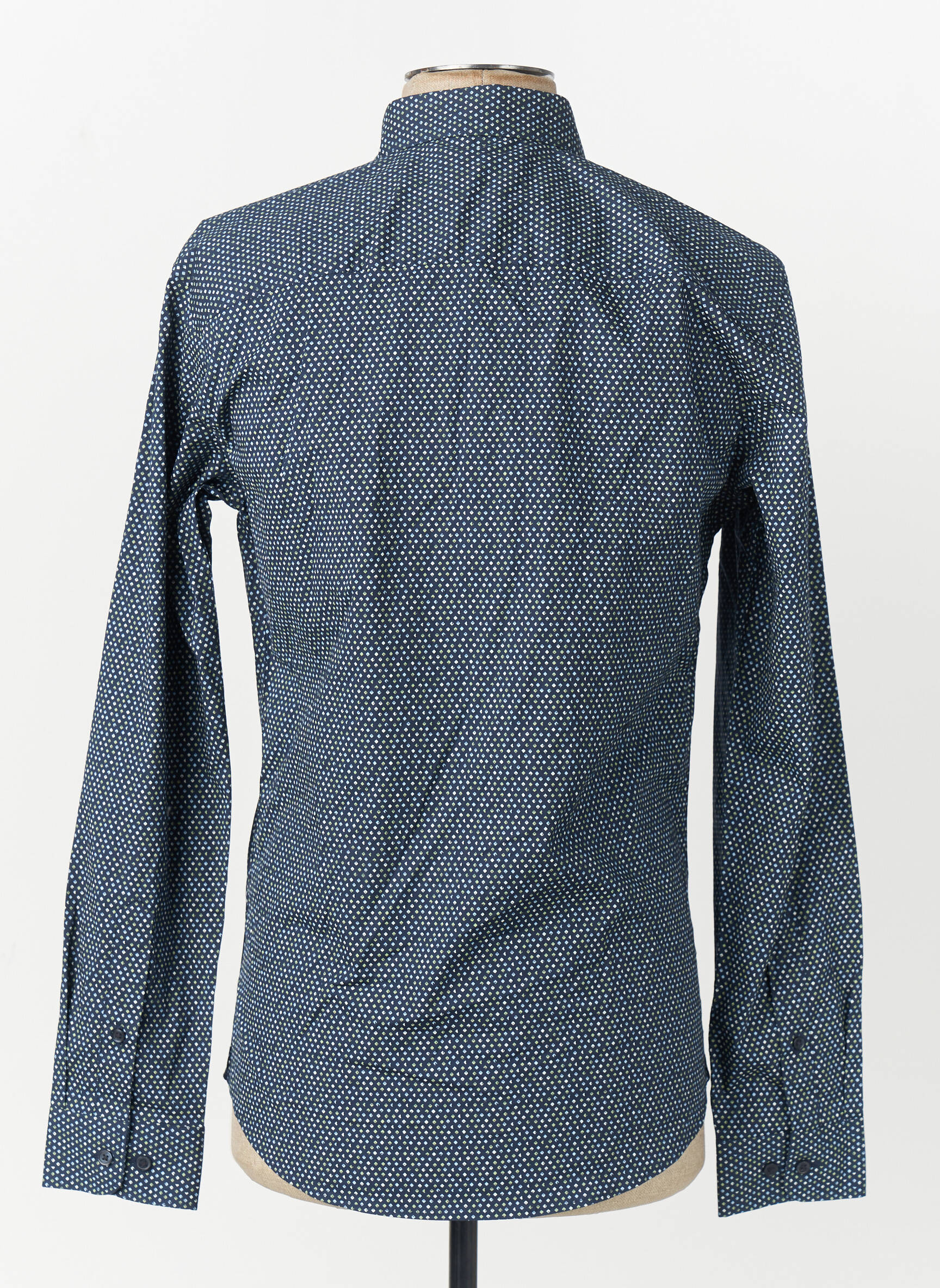 Ilgomis rankovėmis marškinys mėlyna JACK & JONES vyras