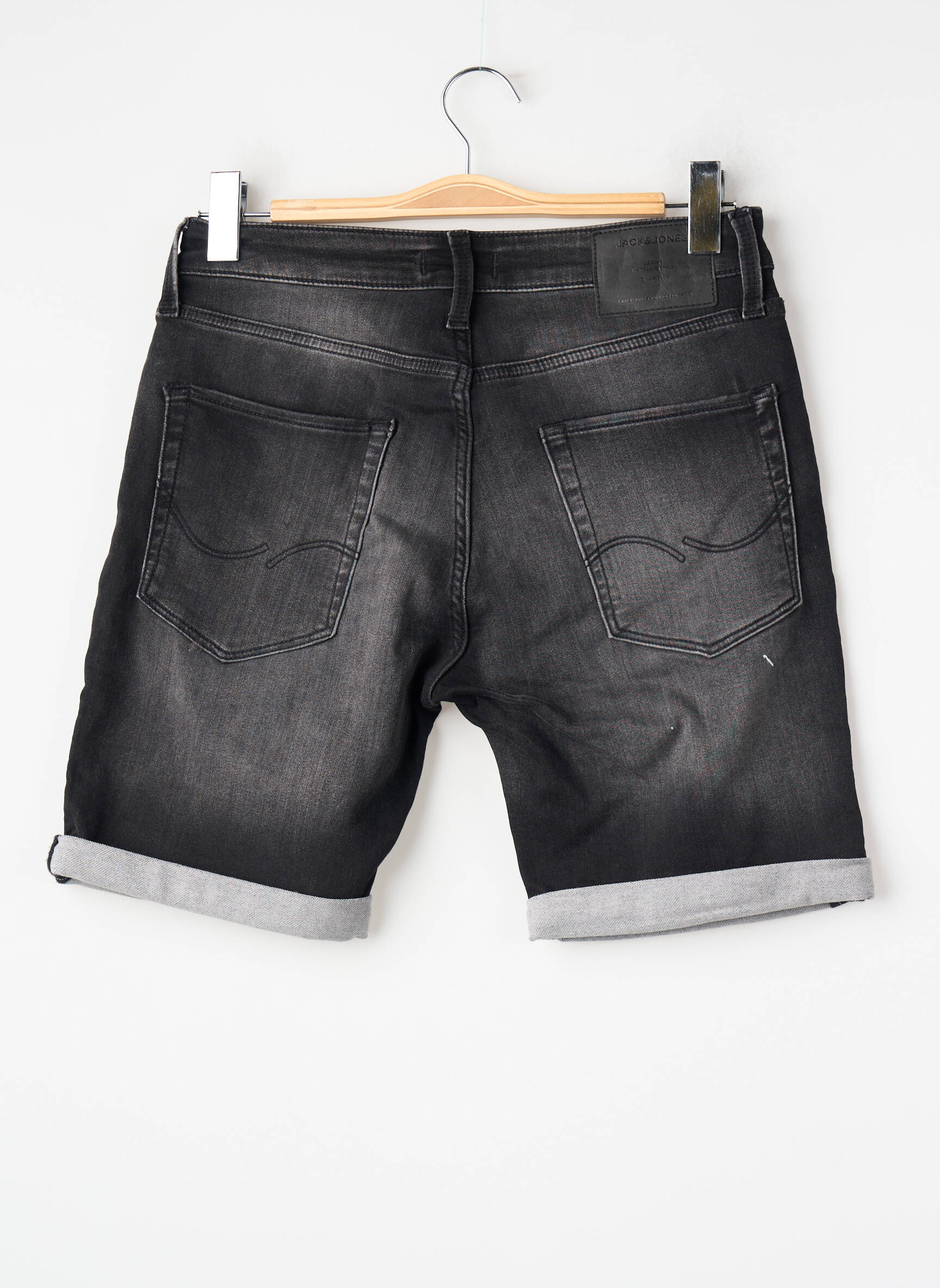Šortas juodas JACK & JONES vyras