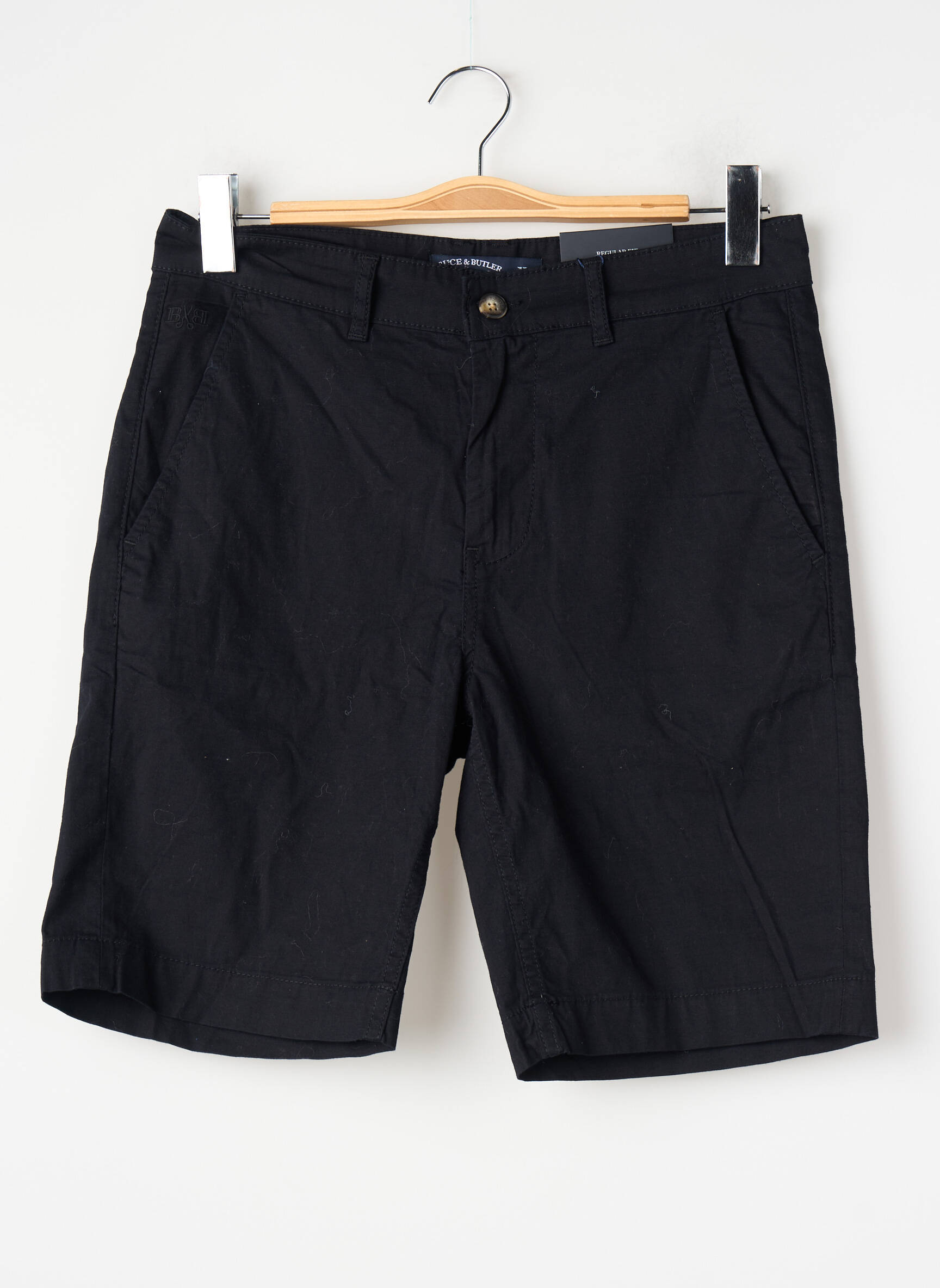 Bermudas juodas BRUCE & BUTLER  vyras